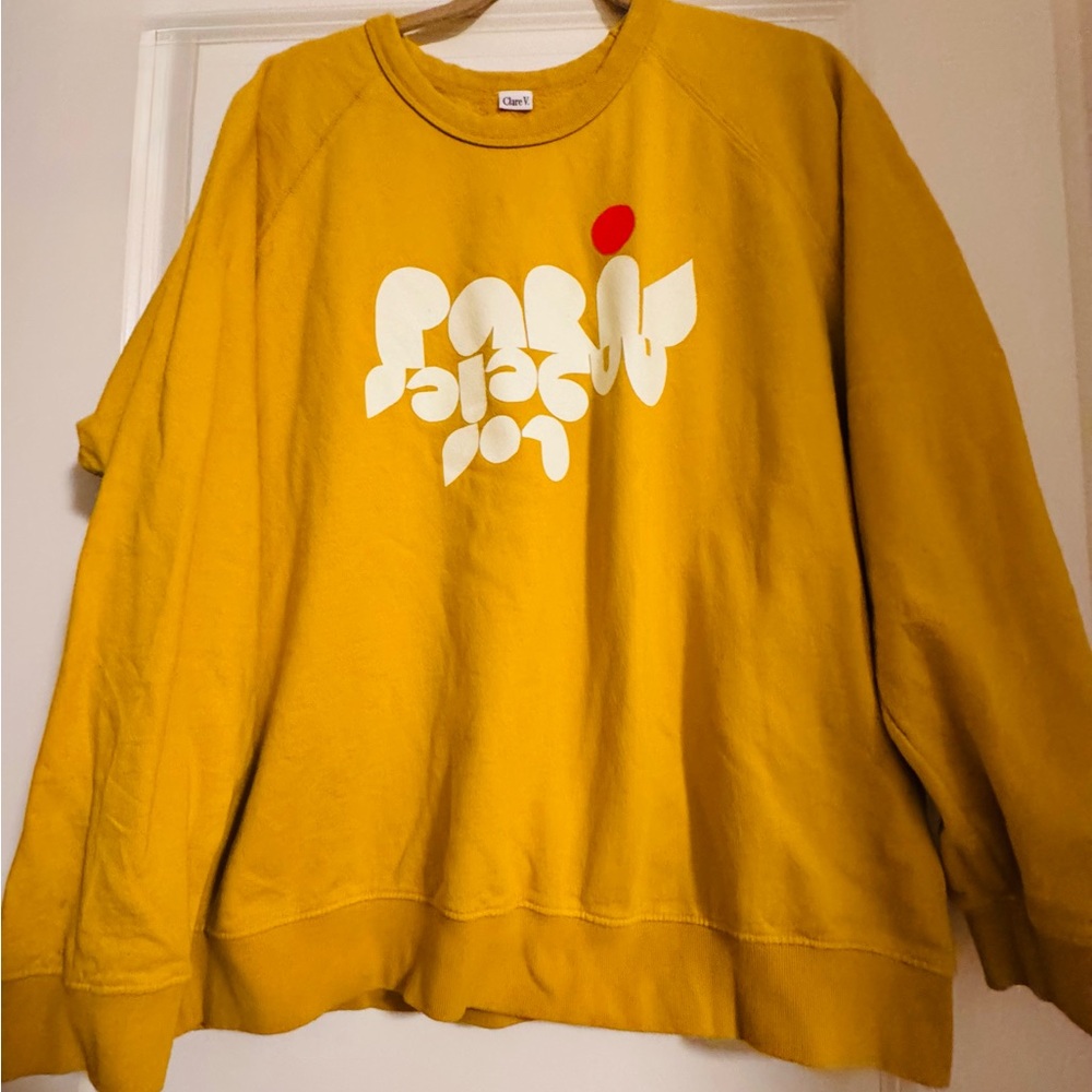 Paris Los Angeles Clare v  Sweatshirt XXL